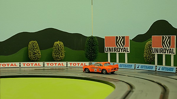 Jouef BMW 3.0 CSL Jagermeister