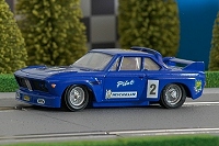 Albi Slot GP - Jouef BMW 3.5 CSL (dco "Michelin")