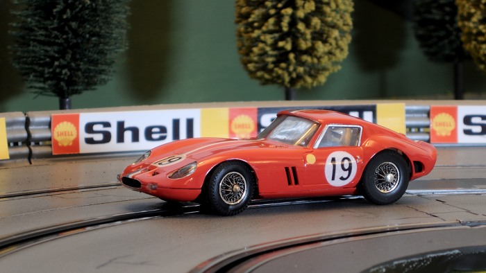 Jouef Ferrari GTO Le Mans 1962