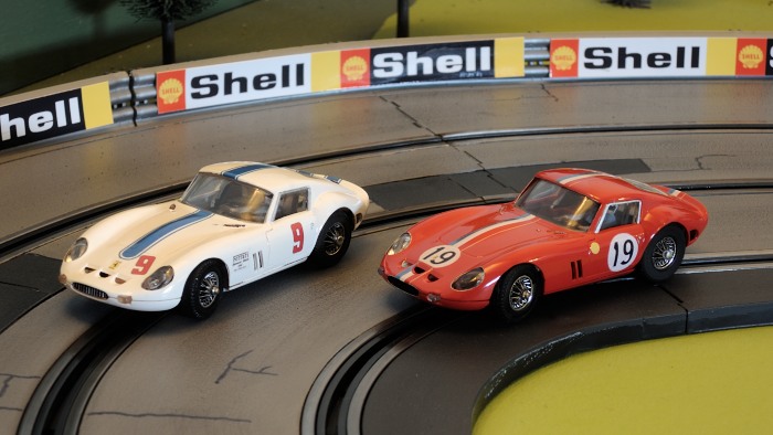 Jouef Ferrari GTO Le Mans 1962