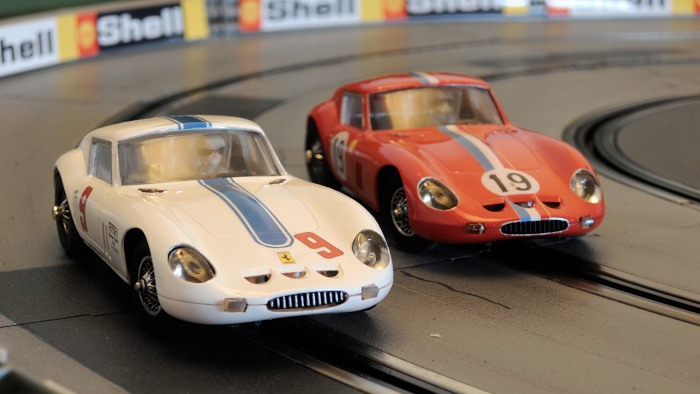 Jouef Ferrari GTO Le Mans 1962