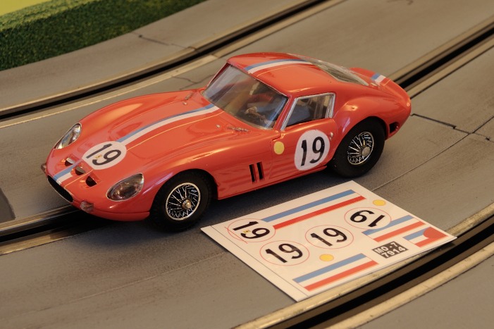 Jouef Ferrari GTO Le Mans 1962