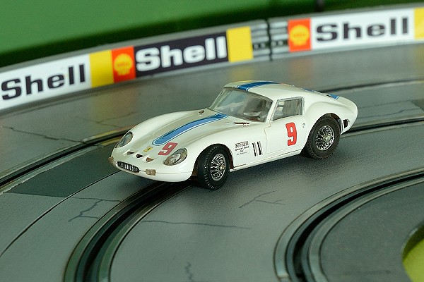 Jouef Ferrari GTO Laguna Seca 63