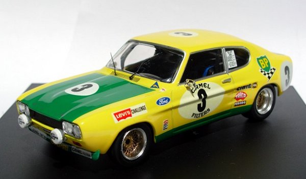 Jouef Ford Capri BP 24 heures Spa 1972