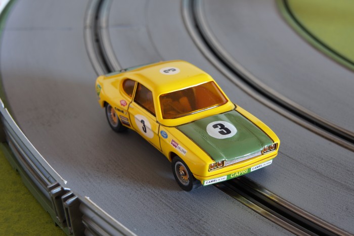 Jouef Ford Capri BP 24 heures Spa 1972