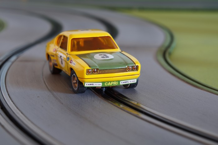 Jouef Ford Capri BP 24 heures Spa 1972