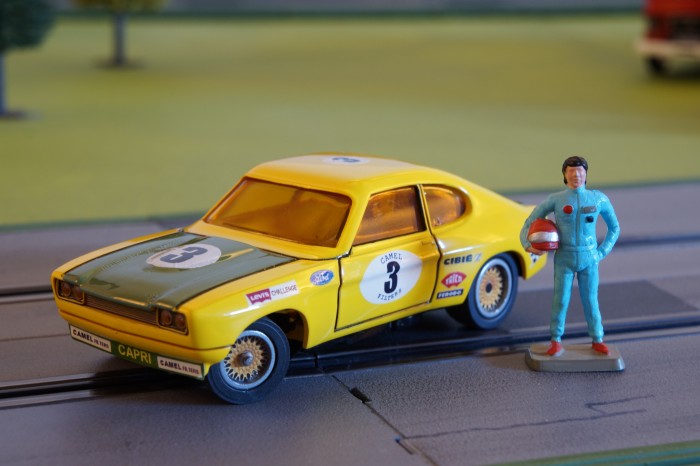 Jouef Ford Capri BP 24 heures Spa 1972
