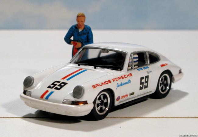 Jouef Porsche 911 Brumos