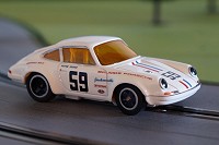 Albi Slot GP - Jouef Porsche 911 Brumos
