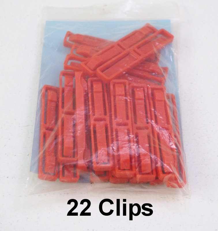 Carrera 22 clips de rails
