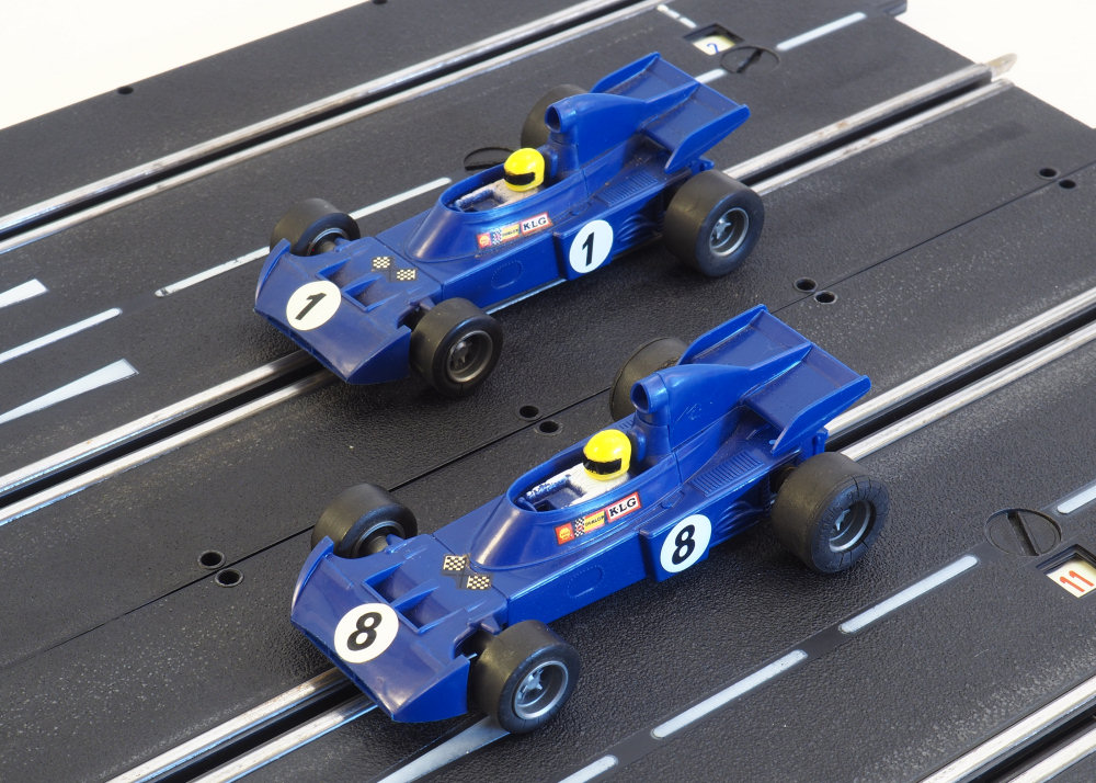 Meccano Scalextric - Tyrrell 005