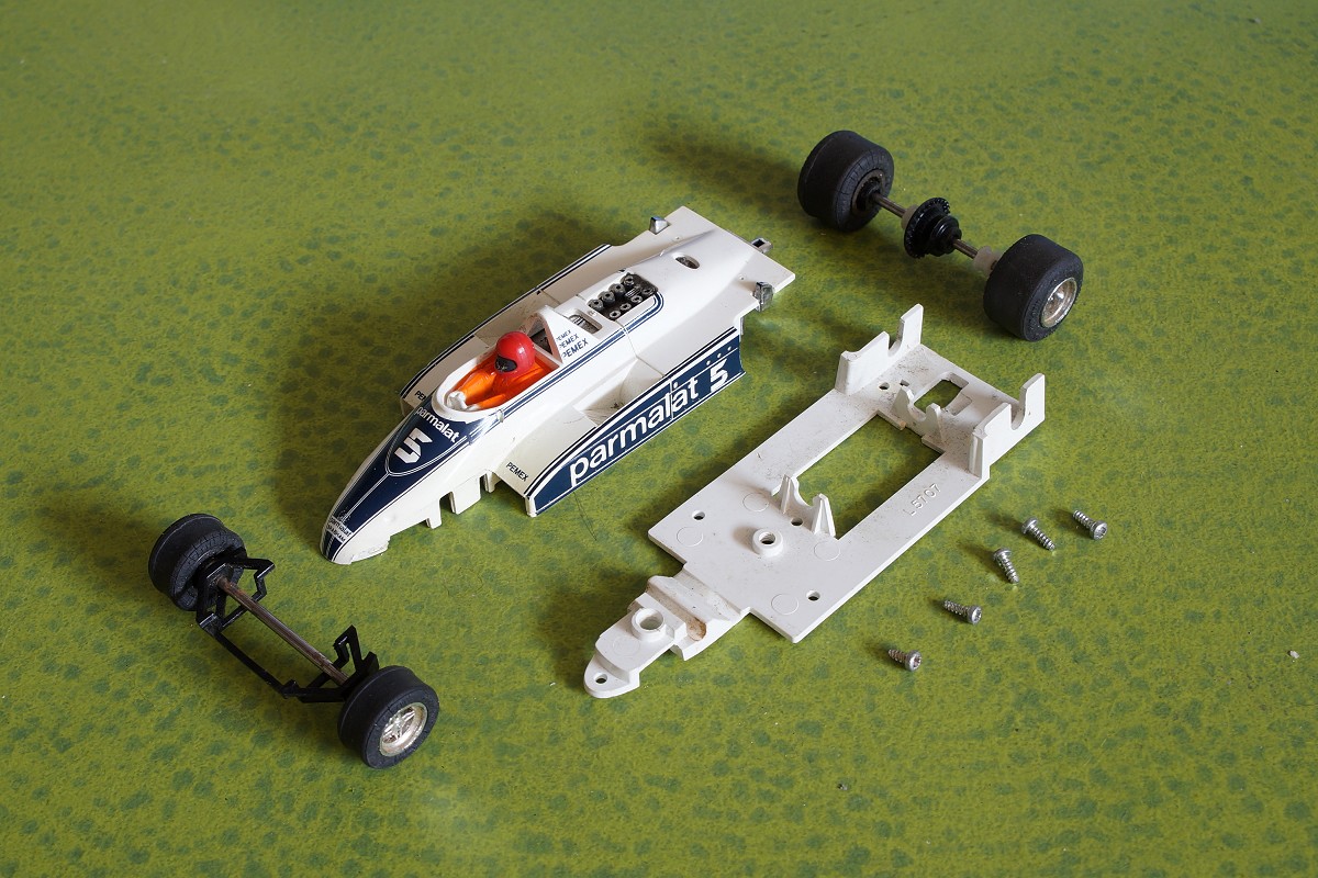 Scalextric UK : Brabham BT49