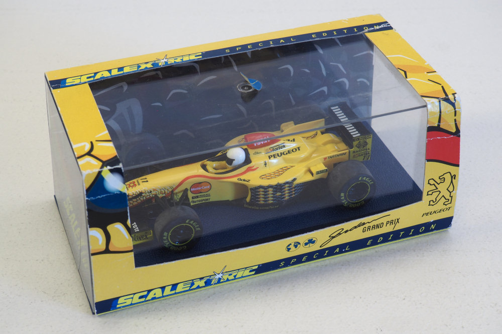 Scalextric - Jordan Peugeot F1 C2079