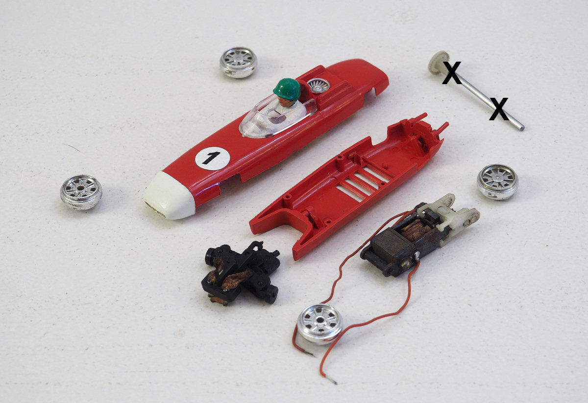 Scalextric Porsche 804 Formule 1