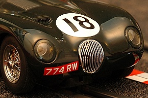 Autoart Jaguar Type C