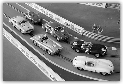 Albi Slot GP - British Connection, les Sixties, by Carrera Evolution