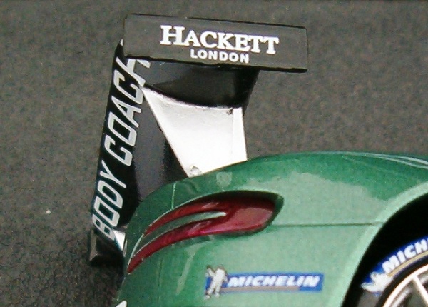 Albi Slot GP - Duel Aston Martin DBR9 : Scalextric vs SCX