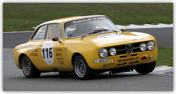 Fly : Alfa Romeo Giulia GTAm Zanvoort 1970