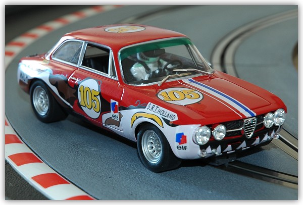 Fly : Alfa Romeo Giulia GTAm Zanvoort 1970
