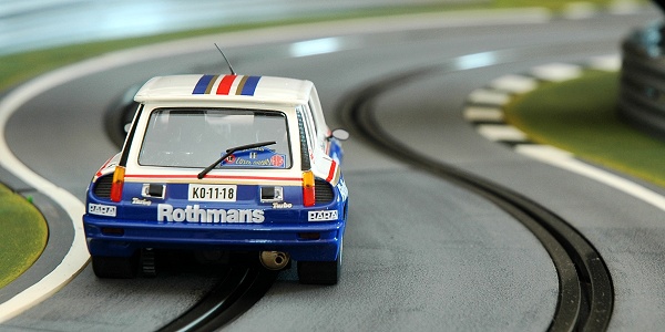 Fly Renault 5 Turbo Rallye Costa Brava 1985