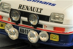 Fly Renault 5 Turbo Rallye Costa Brava 1985