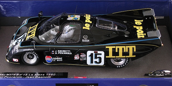 Le Mans Miniatures Rondeau M379 B Le Mand 1980