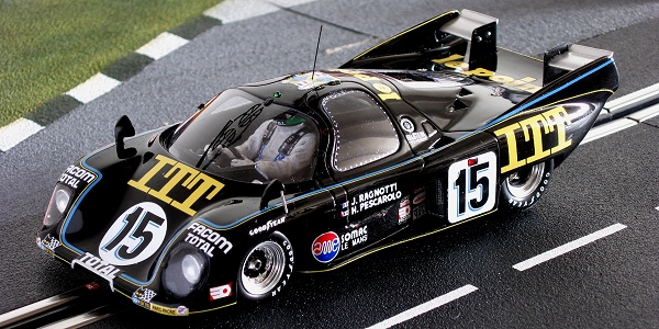 Le Mans Miniatures Rondeau M379 B Le Mand 1980