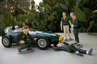 Lotus 67, Eagle 67, Ferrari 68: figurines MRRC