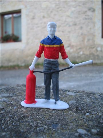 MRRC : Figurines de Slot Racing