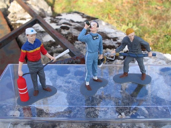 MRRC : Figurines de Slot Racing