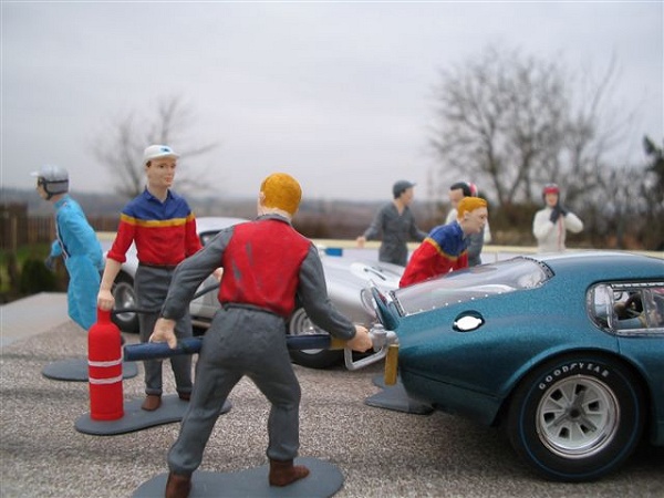 MRRC : Figurines de Slot Racing