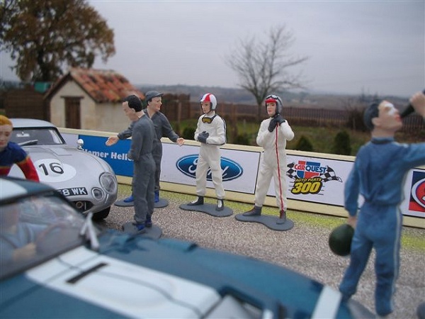 MRRC : Figurines de Slot Racing