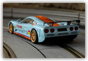 Ninco : Mosler MT900 R Gulf Kenmore Xavex