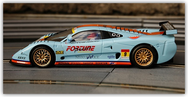 Ninco : Mosler MT900 R Gulf Kenmore Xavex