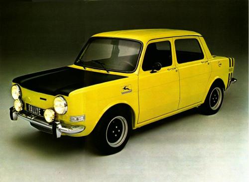 Revell : Simca 1000 Rallye 2 Spa Francorchamps