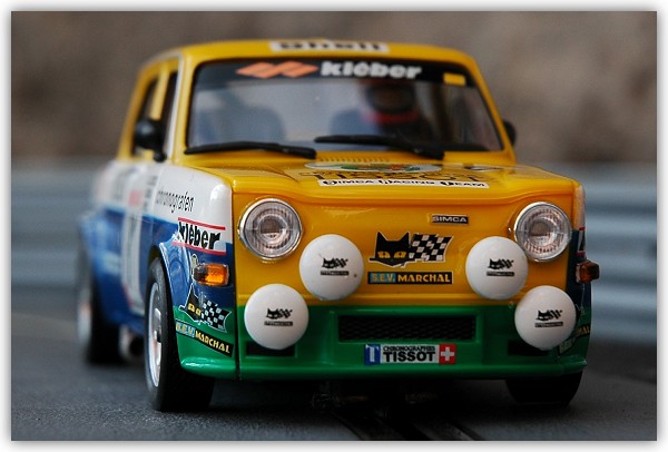 Revell : Simca 1000 Rallye 2 Spa Francorchamps