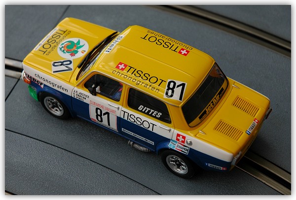 Revell : Simca 1000 Rallye 2 Spa Francorchamps