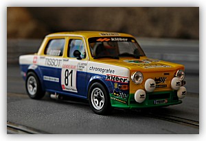 Revell : Simca 1000 Rallye 2 Spa Francorchamps