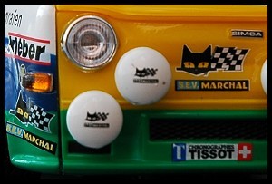 Revell : Simca 1000 Rallye 2 Spa Francorchamps