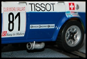 Revell : Simca 1000 Rallye 2 Spa Francorchamps