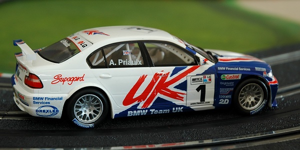 SCX / Technitoys Bmw 320i & Volvo S60 WTCC