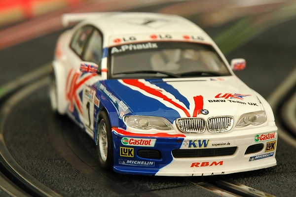 SCX / Technitoys Bmw 320i & Volvo S60 WTCC