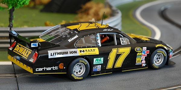 SCX / Technitoys Ford Fusion "Kenseth" Nascar Cot