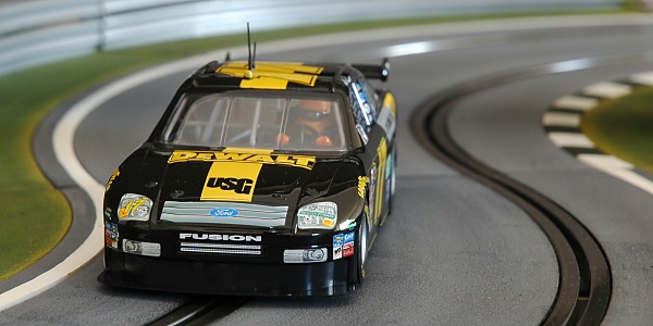 SCX / Technitoys Ford Fusion "Kenseth" Nascar Cot