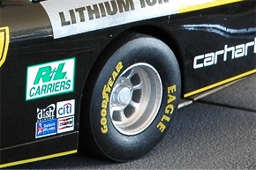 SCX / Technitoys Ford Fusion "Kenseth" Nascar Cot