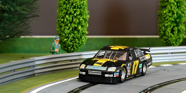 SCX / Technitoys Ford Fusion "Kenseth" Nascar Cot