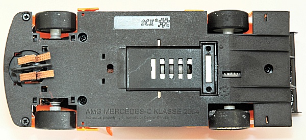 SCX / Technitoys Mercedes DTM Class C