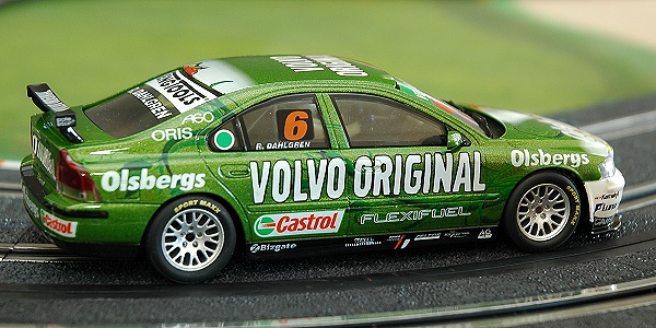 SCX / Technitoys Bmw 320i & Volvo S60 WTCC