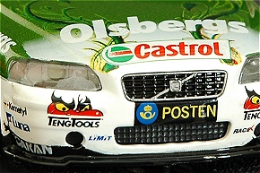 SCX / Technitoys Bmw 320i & Volvo S60 WTCC