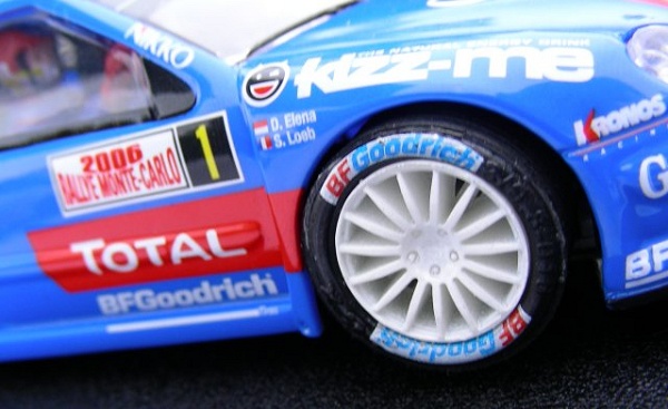 Albi Slot GP - SCX : Citroen Xsara Kronos 2006 - Sébastien Loeb